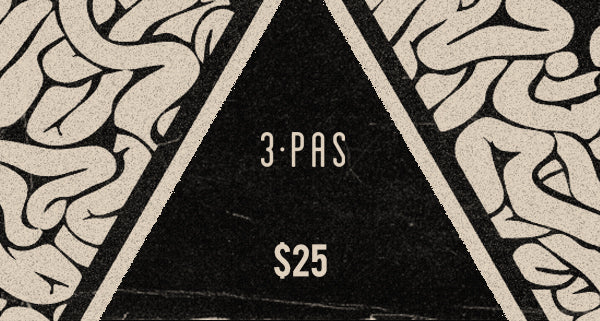3PAS GIFT CARD $25